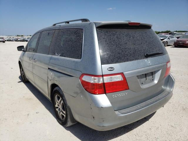 Photo 3 from auction – 2007 HONDA ODYSSEY EX with VIN 5FNRL38737B022538