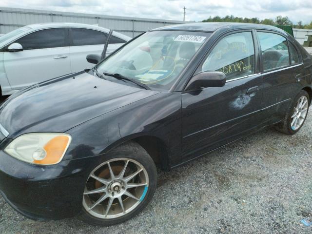 Photo 9 from auction – 2002 HONDA CIVIC LX with VIN 2HGES16502H593318
