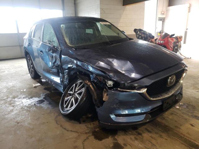 MAZDA CX-5 TOURI 2018 with VIN JM3KFBCM9J0454130 - Photo from auction