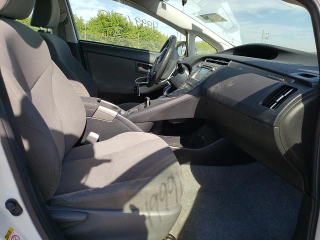 Photo 5 from auction – 2012 TOYOTA PRIUS PLUG with VIN JTDKN3DP6C3011171