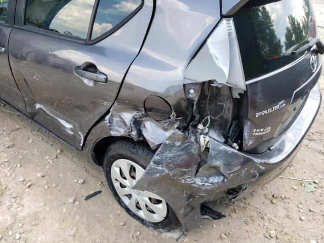 Photo 9 from auction – 2013 TOYOTA PRIUS C with VIN JTDKDTB39D1531087