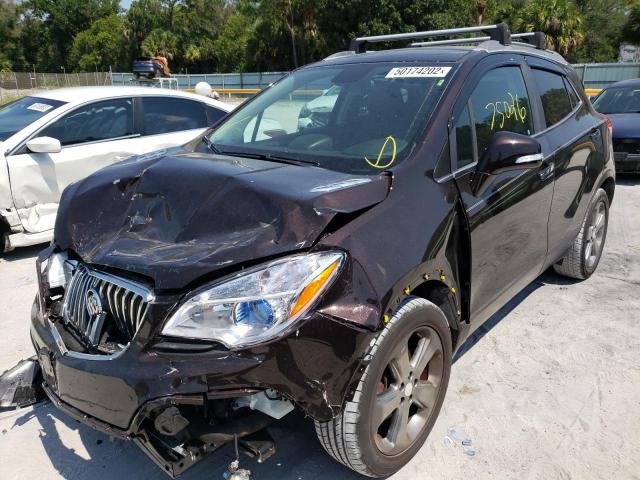Photo 2 from auction – 2014 BUICK ENCORE with VIN KL4CJCSB0EB624350
