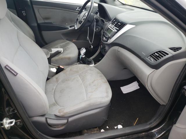 Photo 5 from auction – 2013 HYUNDAI ACCENT with VIN KMHCU5AE2DU135905