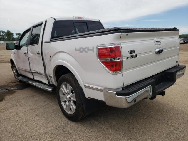 Photo 3 from auction – 2010 FORD F150 SUPER with VIN 1FTFW1EV9AFA87091