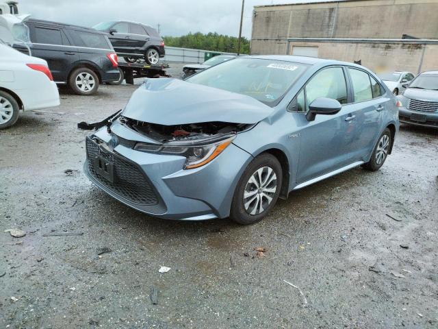 Photo 2 from auction – 2020 TOYOTA COROLLA LE with VIN JTDEBRBE9LJ008044