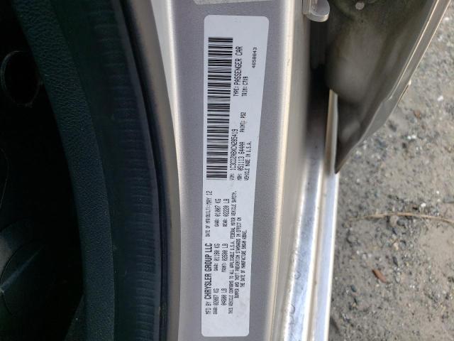 Foto 10 de la subasta – 2012 DODGE AVENGER SE con VIN 1C3CDZABXCN285419