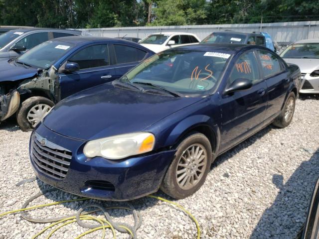 Photo 2 from auction – 2005 CHRYSLER SEBRING with VIN 1C3EL46J05N620379