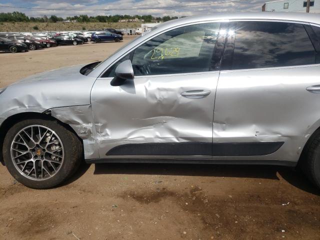 Photo 9 from auction – 2015 PORSCHE MACAN S with VIN WP1AB2A51FLB44750