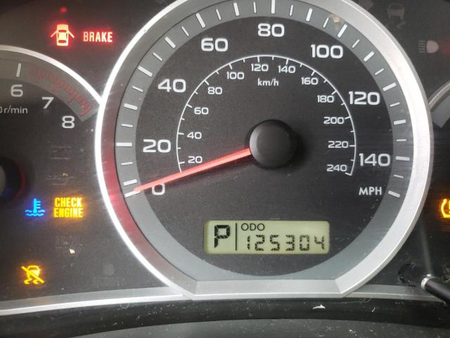 Photo 8 from auction – 2008 SUBARU IMPREZA 2. with VIN JF1GE61668H502441