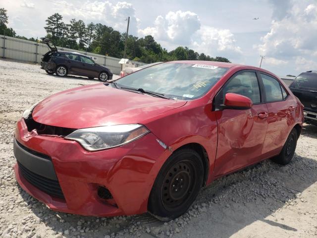 Photo 2 from auction – 2015 TOYOTA COROLLA L with VIN 2T1BURHE6FC256496