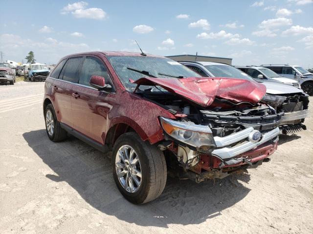 FORD EDGE LIMIT 2013 with VIN 2FMDK3KC6DBB26917 - Photo from auction