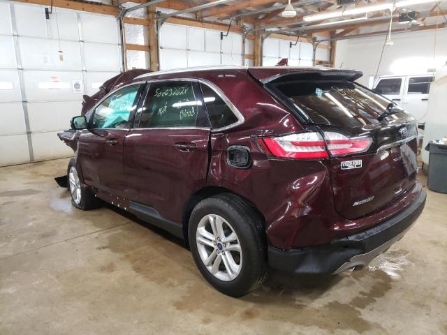 Photo 3 from auction – 2020 FORD EDGE SEL with VIN 2FMPK4J92LBA34985