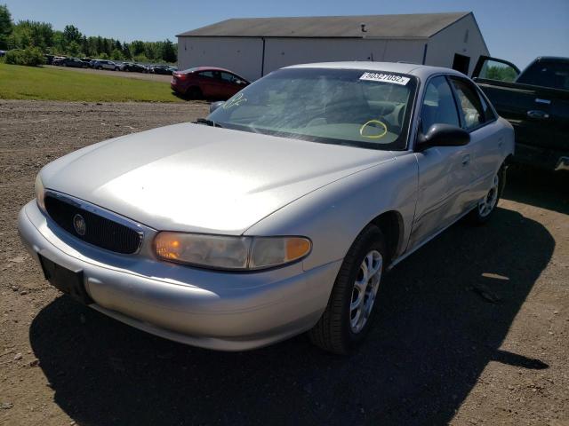 Photo 2 from auction – 2004 BUICK CENTURY CU with VIN 2G4WS52J341221010