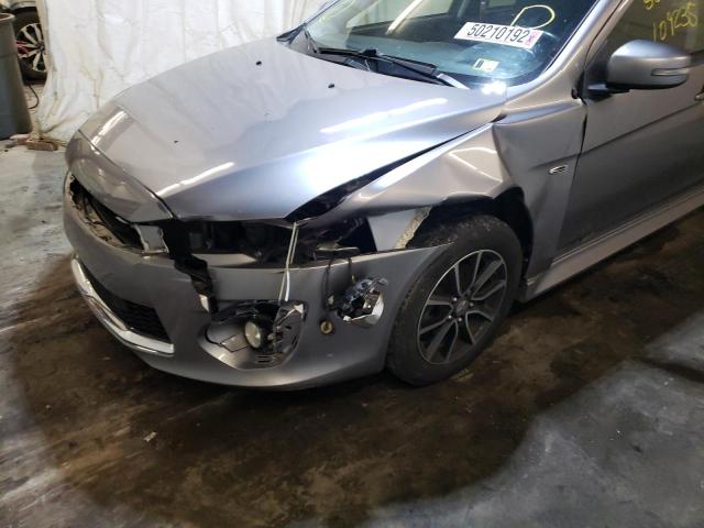 Photo 9 from auction – 2017 MITSUBISHI LANCER ES with VIN JA32U2FU4HU000542