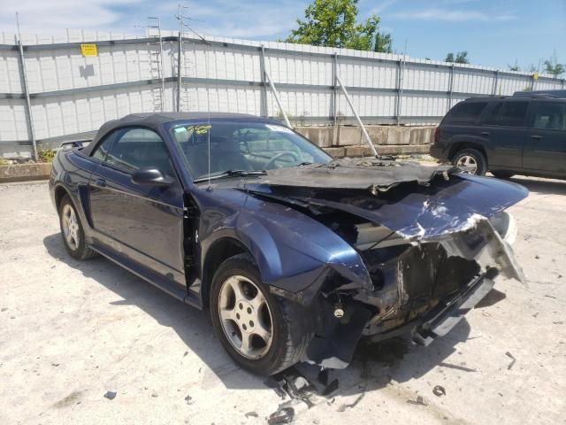 FORD MUSTANG 2003 with VIN 1FAFP44463F440841 - Photo from auction