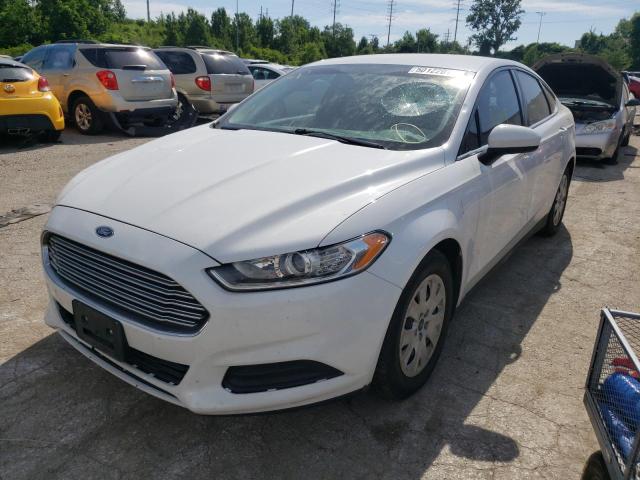 Photo 2 from auction – 2013 FORD FUSION S with VIN 3FA6P0G7XDR324237