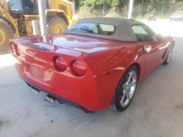 Photo 4 from auction – 2008 CHEVROLET CORVETTE with VIN 1G1YY36WX85101563
