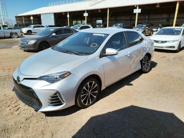 Photo 2 from auction – 2019 TOYOTA COROLLA L with VIN 5YFBURHEXKP879632