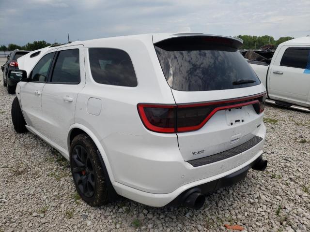 Photo 3 from auction – 2021 DODGE DURANGO SR with VIN 1C4SDJGJ3MC599210