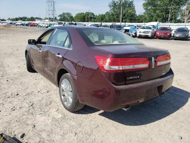Photo 3 from auction – 2012 LINCOLN MKZ with VIN 3LNHL2GC5CR823027