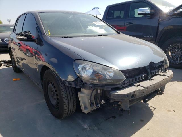 VOLKSWAGEN GOLF 2014 with VIN WVWDB7AJ6EW005994 - Photo from auction
