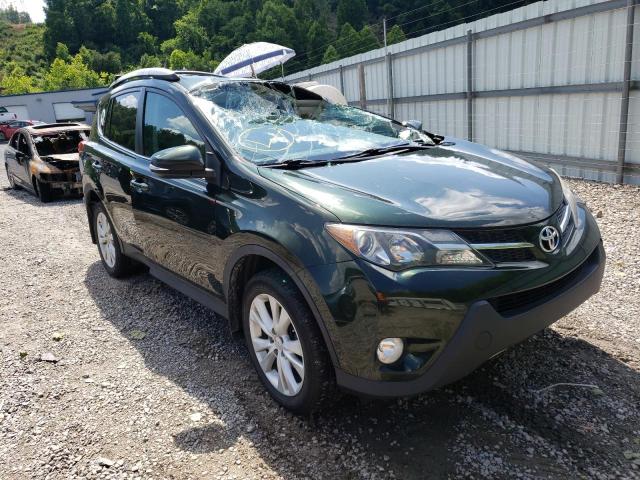 TOYOTA RAV4 LIMIT 2013 with VIN 2T3DFREV9DW078755 - Photo from auction