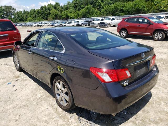 Photo 3 from auction – 2008 LEXUS ES 350 with VIN JTHBJ46G782254479