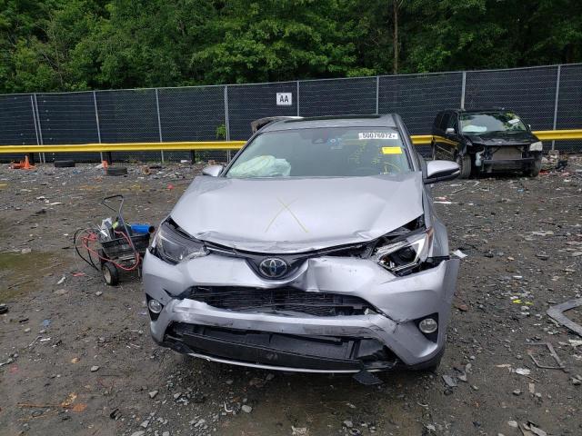 Photo 9 from auction – 2018 TOYOTA RAV4 ADVEN with VIN 2T3WFREV7JW481105