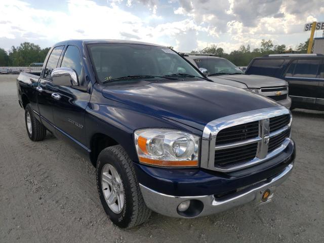 DODGE RAM 1500 S 2006 with VIN 1D7HA18N56J103316 - Photo from auction