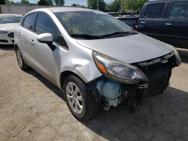 KIA RIO LX 2017 with VIN KNADM4A39H6050861 - Photo from auction