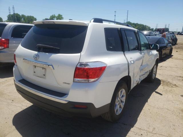 Photo 4 from auction – 2011 TOYOTA HIGHLANDER with VIN 5TDBK3EH5BS065252