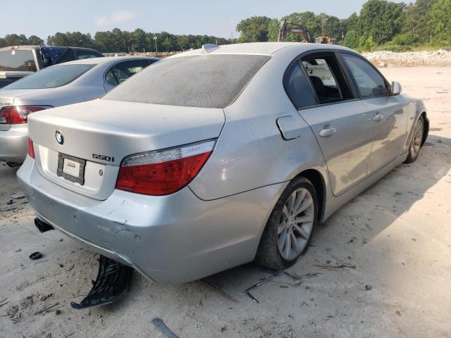 Photo 4 from auction – 2008 BMW 550 I with VIN WBANW53588CT50430