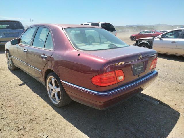 Photo 3 from auction – 1996 MERCEDES-BENZ E320 with VIN WDBJF55F0TJ003975
