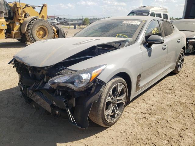 Photo 2 from auction – 2021 KIA STINGER with VIN KNAE15LA0M6098225