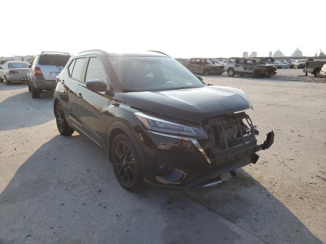 NISSAN KICKS SR 2021 with VIN 3N1CP5DV2ML509210 - Photo from auction
