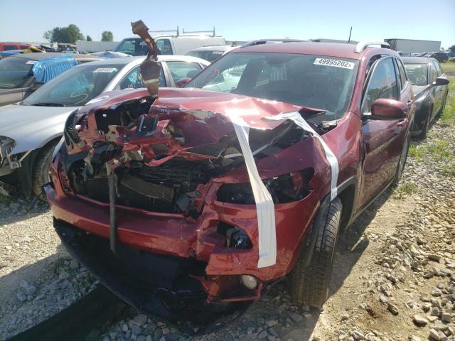 Photo 2 from auction – 2017 JEEP CHEROKEE L with VIN 1C4PJMCS5HW501183