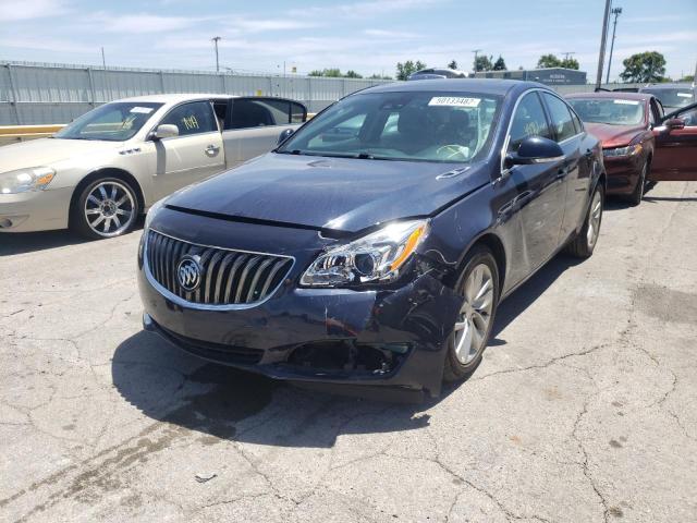 Photo 2 from auction – 2016 BUICK REGAL PREM with VIN 2G4GS5GXXG9205877