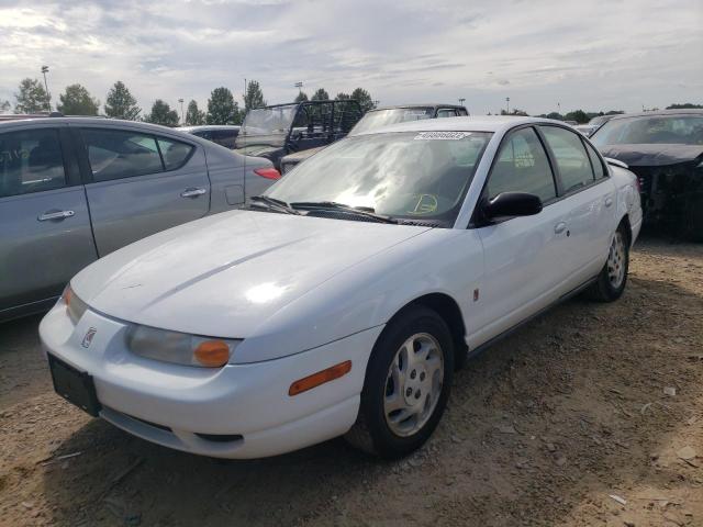 Photo 2 from auction – 2002 SATURN SL2 with VIN 1G8ZK52722Z214618