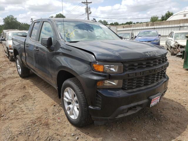 CHEVROLET SILVERADO 2022 with VIN 1GCRYBEK9NZ211111 - Photo from auction