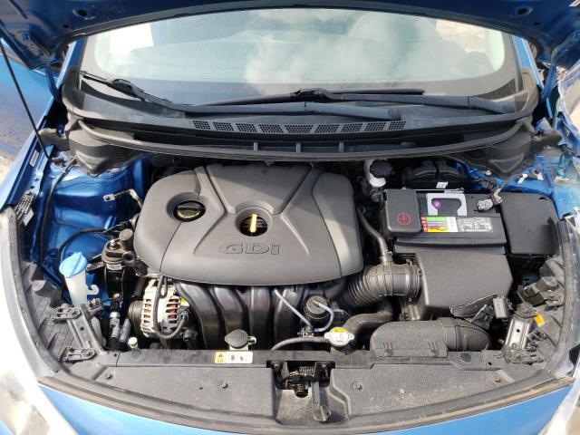 Photo 7 from auction – 2015 KIA FORTE EX with VIN KNAFX6A85F5261341