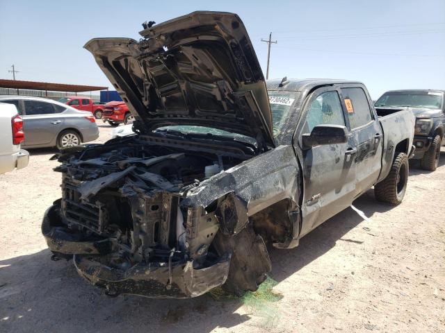 Photo 2 from auction – 2018 CHEVROLET SILVERADO with VIN 3GCPCPEC9JG606945