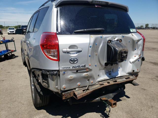 Photo 9 from auction – 2008 TOYOTA RAV4 LIMIT with VIN JTMBK31V786048621
