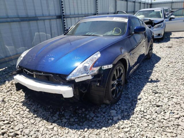 Photo 2 from auction – 2017 NISSAN 370Z BASE with VIN JN1AZ4EH4HM951258