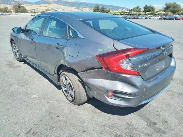 Photo 3 from auction – 2020 HONDA CIVIC LX with VIN 19XFC2F69LE212111