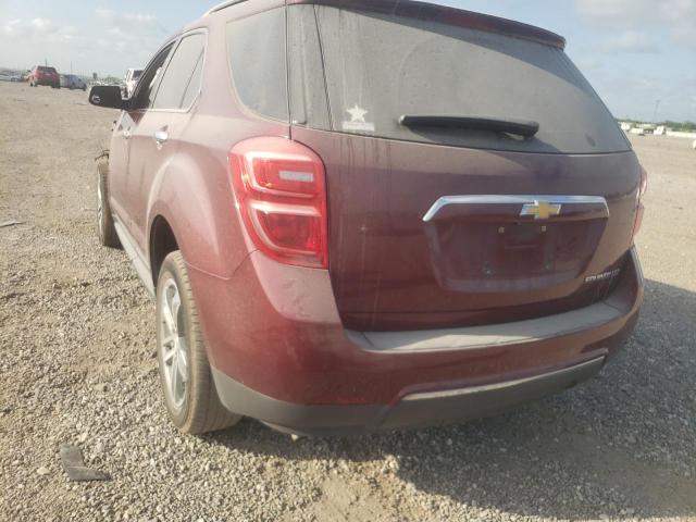 Photo 3 from auction – 2016 CHEVROLET EQUINOX LT with VIN 2GNALDEK9G6341080