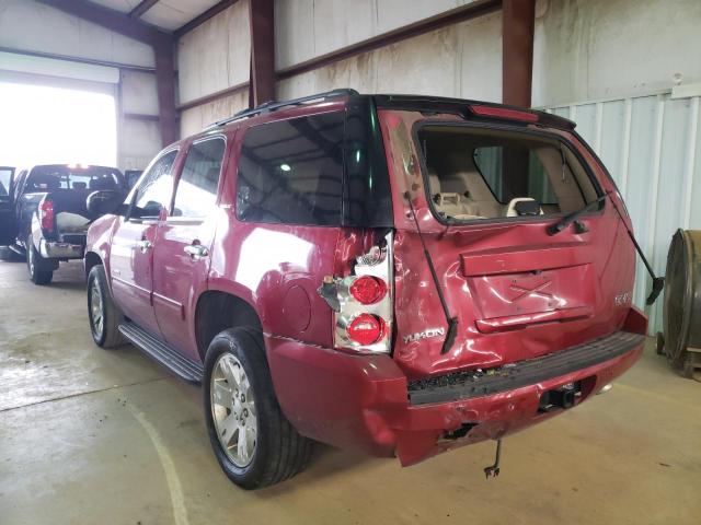 Photo 3 from auction – 2013 GMC YUKON SLT with VIN 1GKS1CE09DR184442
