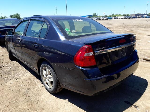 Photo 3 from auction – 2005 CHEVROLET MALIBU LS with VIN 1G1ZT54875F253583
