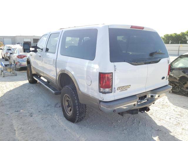 Photo 3 from auction – 2001 FORD EXCURSION with VIN 1FMSU43F91EC64967