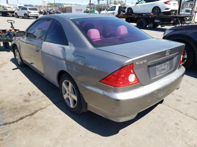 Photo 3 from auction – 2004 HONDA CIVIC EX with VIN 1HGEM22984L046618