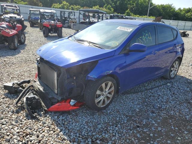 Photo 2 from auction – 2012 HYUNDAI ACCENT GLS with VIN KMHCU5AE0CU044694